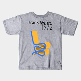 Frank Gehry Chair Kids T-Shirt